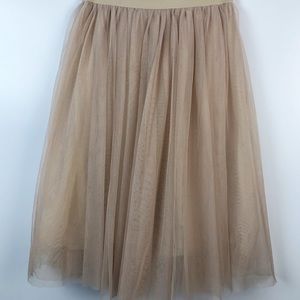 Esley layered tulle party skirt